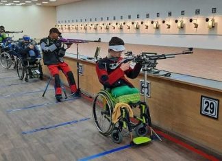 A zsombói Rescsik Csaba juniorvilágcsúcsot lőtt a parasportolók világkupaversenyén