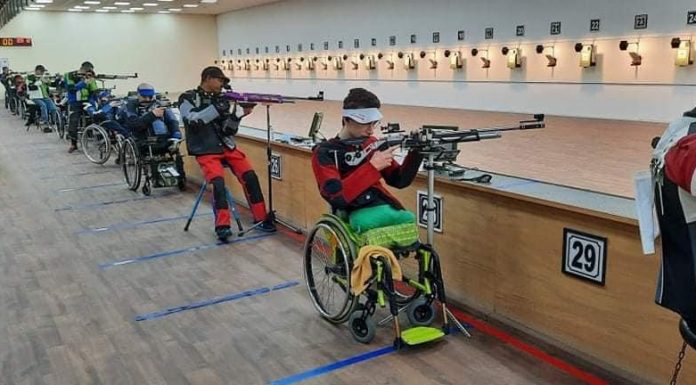 A zsombói Rescsik Csaba juniorvilágcsúcsot lőtt a parasportolók világkupaversenyén