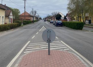 Folyatódik Mórahalom főutcájának felújítása