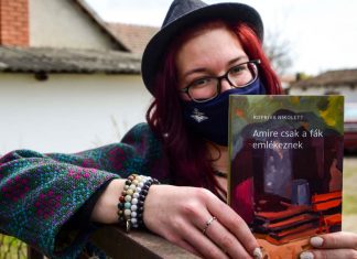 Gyerekkora óta ír Kopriva Nikolett, most második kötetén dolgozik