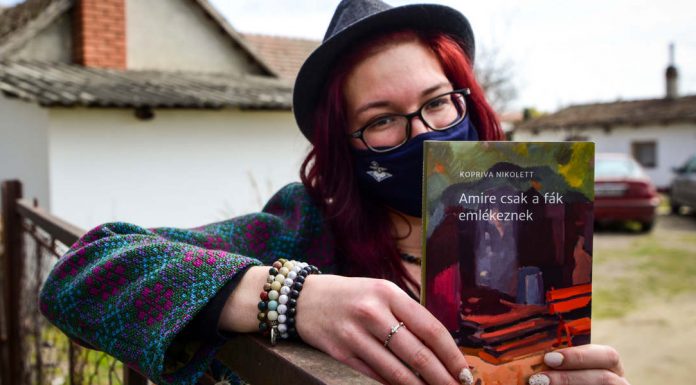 Gyerekkora óta ír Kopriva Nikolett, most második kötetén dolgozik