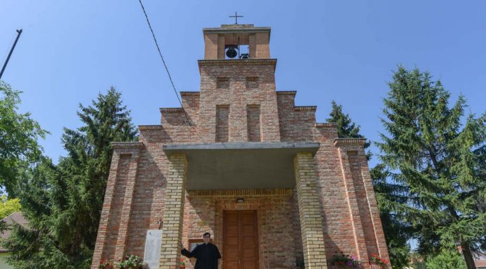 Ünnepre készül az öttömösi egyházközség