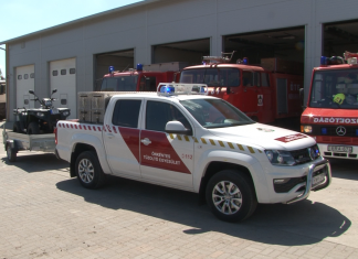 Új járművekkel bővült a mórahalmi önkéntes tűzoltók gépparkja – Terepjáróval és quaddal sietnek majd segíteni