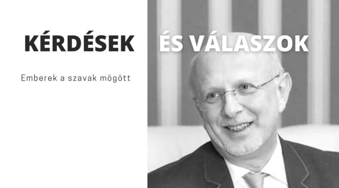 Kérdések és válaszok – Emberek a szavak mögött : Nógrádi Zoltán, Mórahalom polgármestere