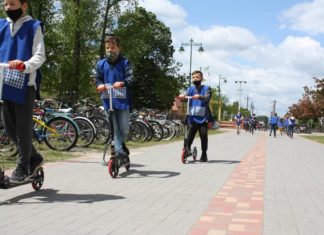 Új rollereket kapott a mórahalmi Szent László iskola