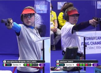 A zsombói sportlövő, Jákó Miriam bronzérmes az Európa-bajnokságon