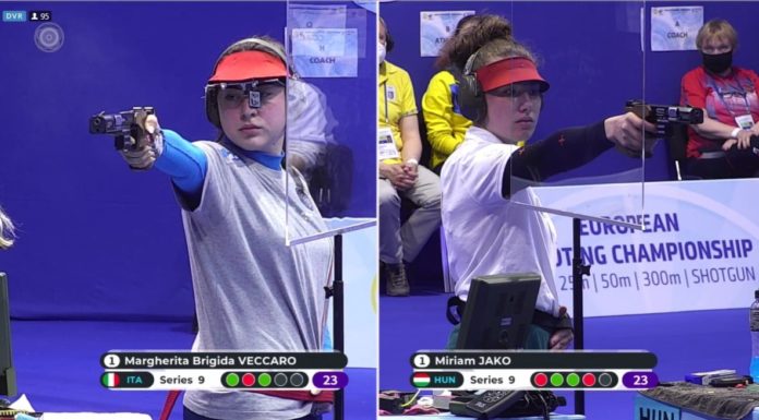 A zsombói sportlövő, Jákó Miriam bronzérmes az Európa-bajnokságon
