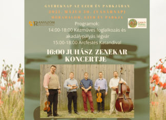 Gyereknapi programok Mórahalmon – A Juhász zenekar muzsikál az Ezer Év Parkjában