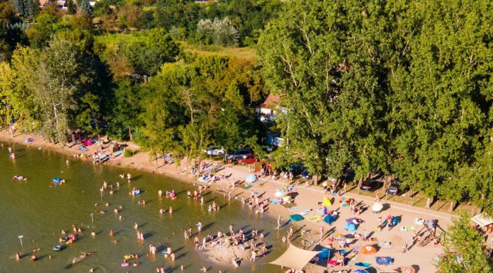 Június 25-én nyit ki a sándorfalvi Nádastó Szabadidőpark