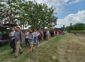 Idén is imádkoztak a jégverés ellen a Lapastói búcsún