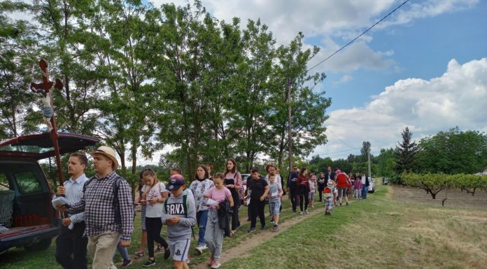 Idén is imádkoztak a jégverés ellen a Lapastói búcsún