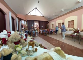 Macik, macik és macik a mórahalmi Aranyszöm Rendezvényházban (Galéria)