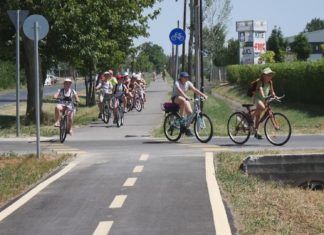 Elkészült a Mórahalomtól Kissorig tartó új kerékpárút