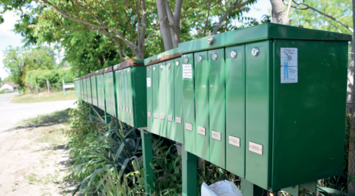 Júliustól változik a Domaszéki Hírmondó kiszállítása