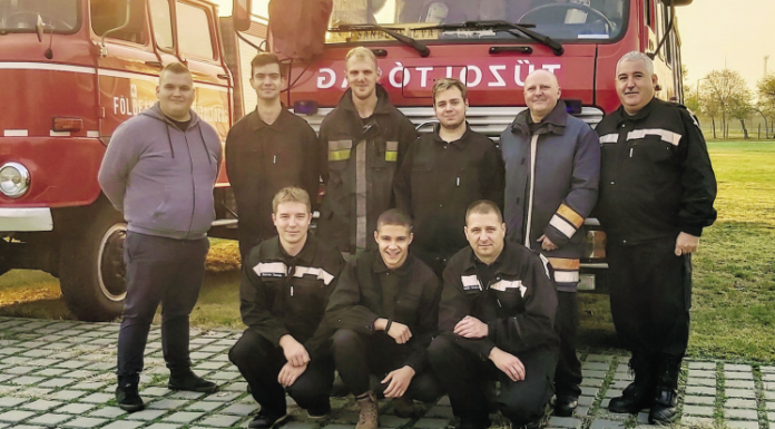 Önkéntesen hősök már 117 éve a Sándorfalvi tűzoltók