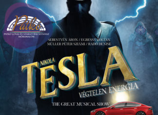 Nyerjen élményvezetést a Tesla-musicallel!