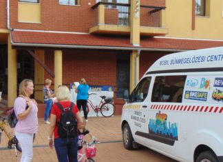 „BikeSafe” – Ingyenes rendőrségi kerékpár-regisztráció Mórahalmon