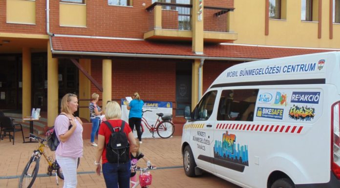 „BikeSafe” – Ingyenes rendőrségi kerékpár-regisztráció Mórahalmon