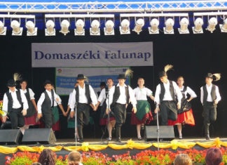 Falunapot rendeznek a hétvégén Domaszéken