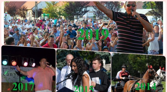 A hétvégén lesz a XXVII. falunap, a II. Zabosfai Ízőrző Fesztivál és a VII. TraktorShow Zákányszéken