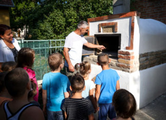 Új kemencét kaptak a ruzsai ovisok