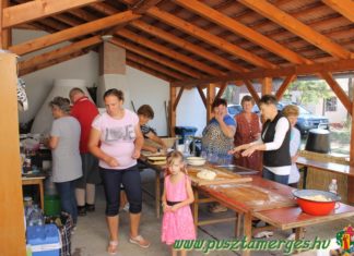 Falunap és főzősverseny lesz a hétvégén Pusztamérgesen