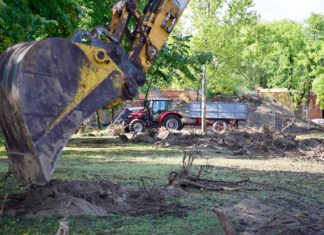 Szeptemberi beruházások Domaszéken: épül a judo terem és a bringapark, indul a sportcsarnok-felújítás