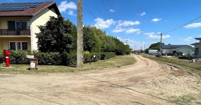 Hamarosan elkezdődik két belterületi út felújítása Zákányszéken