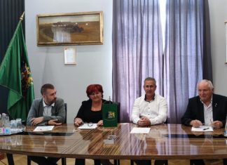 Folytatódik Sándorfalva belterületén a kerékpárút építése