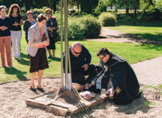 Megemlékezést tartottak Ruzsán a waweli székesegyház plébánosának tiszteletére (Galéria)