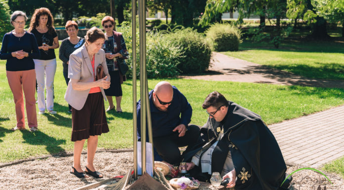 Megemlékezést tartottak Ruzsán a waweli székesegyház plébánosának tiszteletére (Galéria)