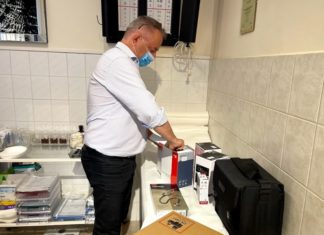 Új eszközökkel bővült a háziorvosi ellátás Zákányszéken