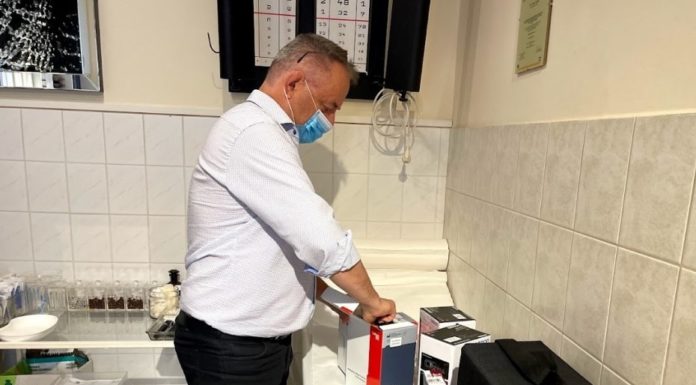 Új eszközökkel bővült a háziorvosi ellátás Zákányszéken