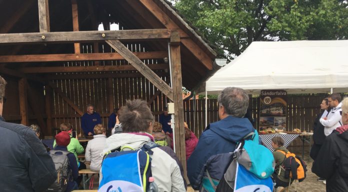 A Kéktúra napján közel ötvenen túráztak Sándorfalván