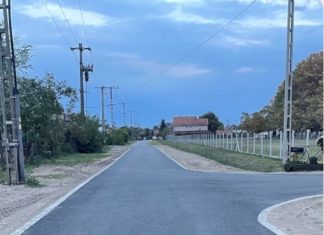 Elkészültek az útmunkálatok Zákányszéken