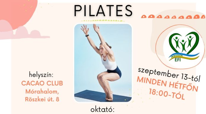 Mozgásra fel! – A Mórahalmi Egészségfejlesztési Iroda többféle tornát is elérhetővé tett a Homokhátságon