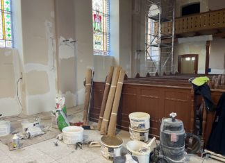 Megszépül a templombelső Zákányszéken