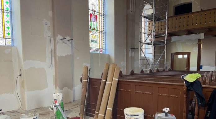 Megszépül a templombelső Zákányszéken