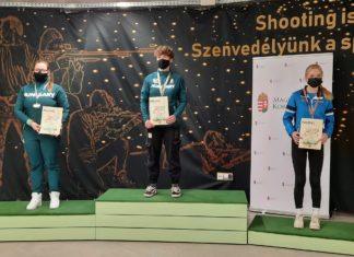 Jákó Miriam, zsombói sportlövő két rekorddal zárta a Hungarian Opent