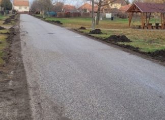 Útfelújítás indul Ruzsán – A padkaigazításhoz a lakosság segítségére is szükség lesz