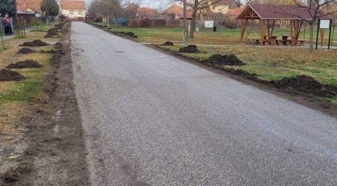 Útfelújítás indul Ruzsán – A padkaigazításhoz a lakosság segítségére is szükség lesz