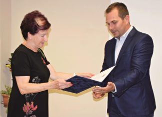 Domaszék új díszpolgára Dr. Kalivoda-Kovács Zsuzsanna háziorvos – 40 év után is szívesen megy be a rendelőbe