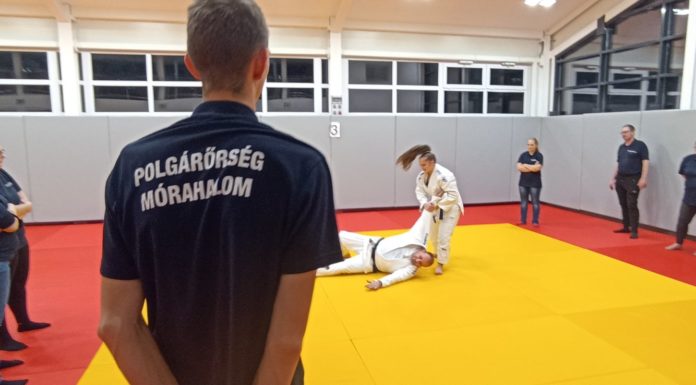 Elsősegély, tűzoltási ismeretek, önvédelem: képzésekkel fejlődik a mórahalmi polgárőr csapat