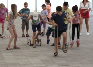 Élménypedagógiai tábort tartottak Mórahalmon