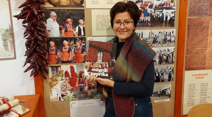 „A paprika sokkal több, mint egy hozzávaló” – Megjelent a szegedi fűszerpaprikáról szóló könyv Molnár Anita tollából (VIDEÓ)