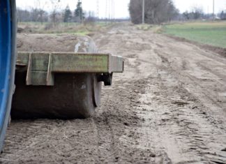 Tanyai utakat javítottak januárban Domaszéken