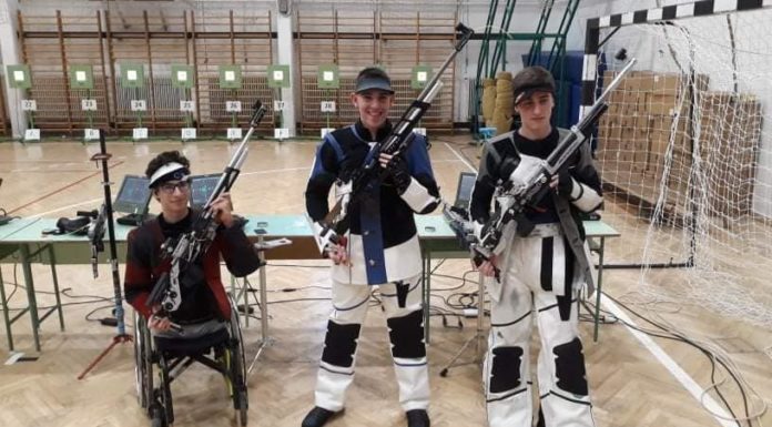 Jákó Miriam és Csendes Dávid Norvégiába megy – Zsombói sportlövők utaznak az EB-re