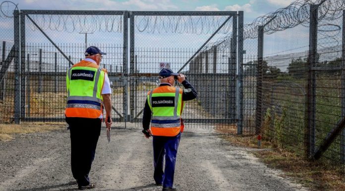 A kormány hivatalosan is bevonta a polgárőröket a határőrizetbe
