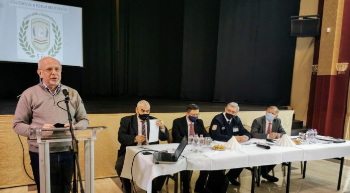 A jövőben még több polgárőr végez majd határvédelmi munkát – Mórahalmon tanácskoztak a hétvégén