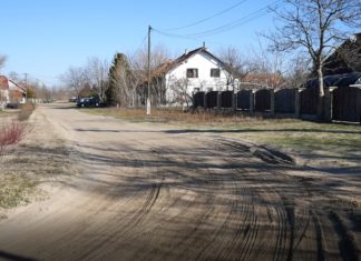 Tavasszal több mint két kilométernyi belterületi utat aszfaltoznak le Sándorfalván